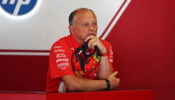 Фредерик Вассер отреагировал на слухи про увольнение из Ferrari