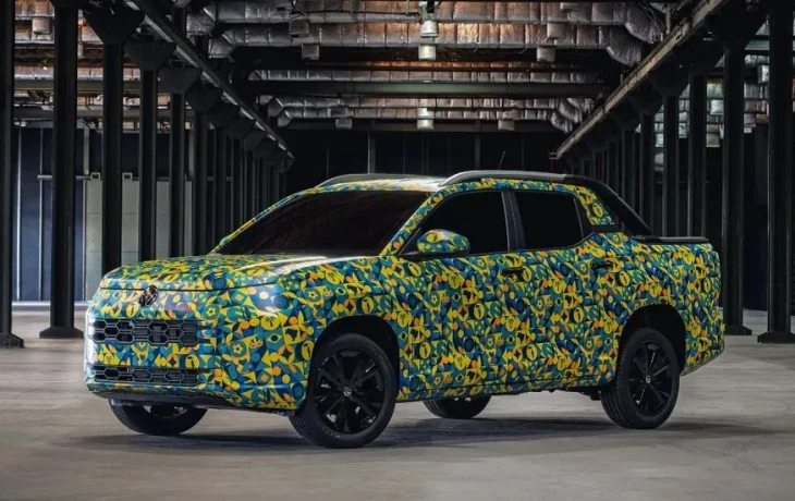 Недорогой пикап Volkswagen Tukan: первый показ