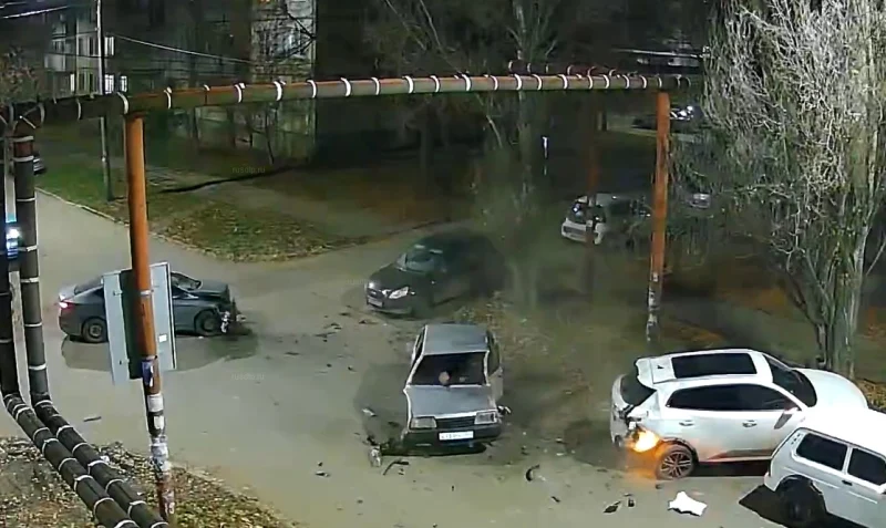  Пьяный и лишенный прав водитель устроил замес на в Самаре