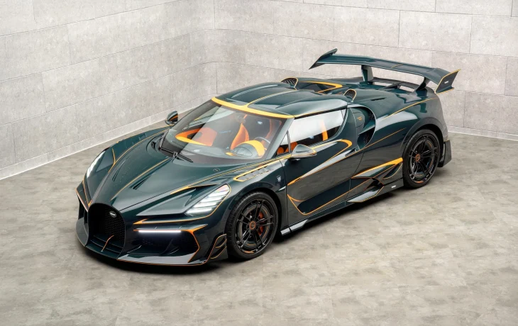 Жить и побеждать: Mansory представила два суперкара на базе Bugatti &mdash; Vincero и Vivere