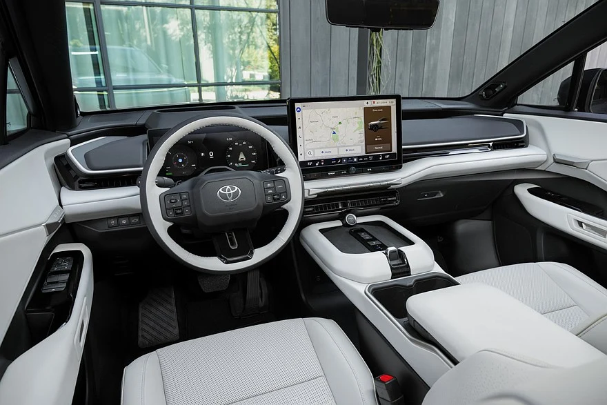 Электрический Toyota Highlander нового поколения