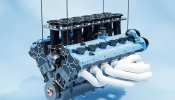 Суперкар De Tomaso P900 показал свой фантастический 7,0-литровый атмосферный V12