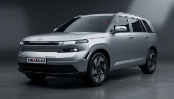 Новый кроссовер Hyundai Kona: первые изображения