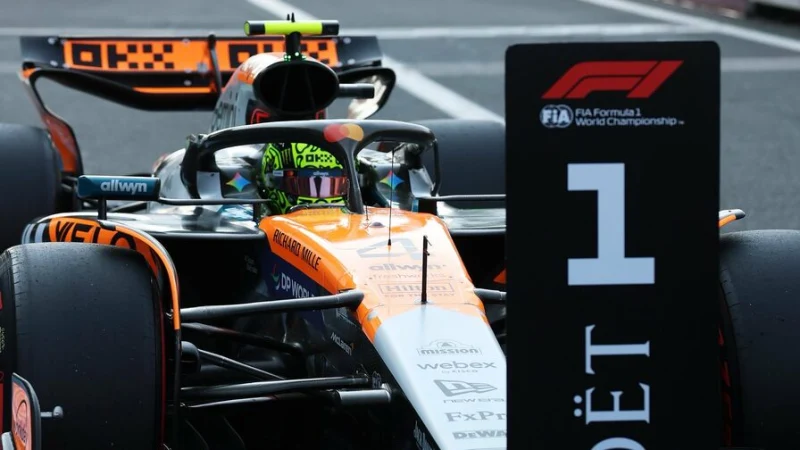 Ландо Норрис — чемпион мира Формулы 1 2025 года!