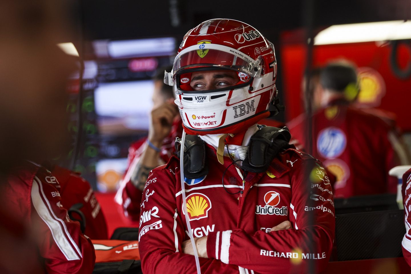 За восемь лет в Ferrari монегаск выиграл восемь гонок &copy; Ferrari