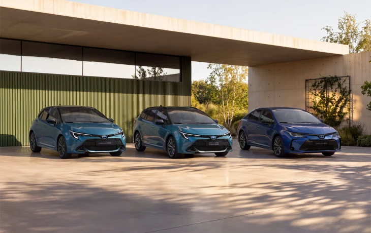 Toyota Corolla продолжает отмечать юбилей: теперь спецверсии появились и в Европе