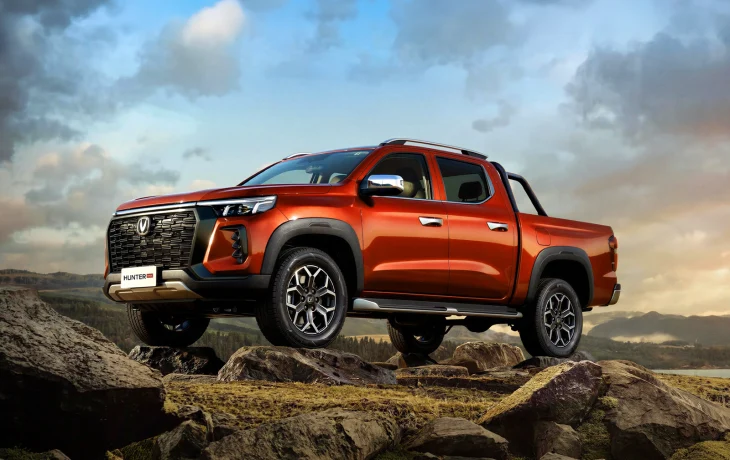 Changan Hunter Plus получил новую технику на российском рынке