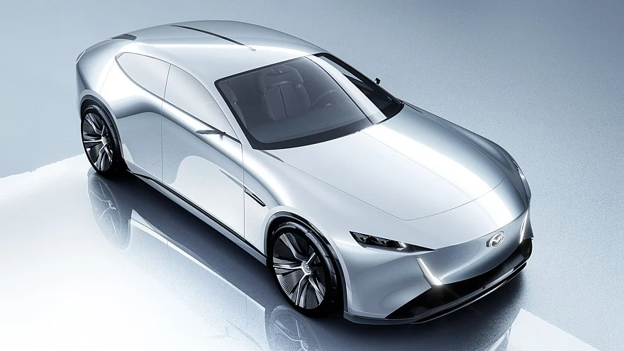 Концепт Mazda Vision X-Coupe