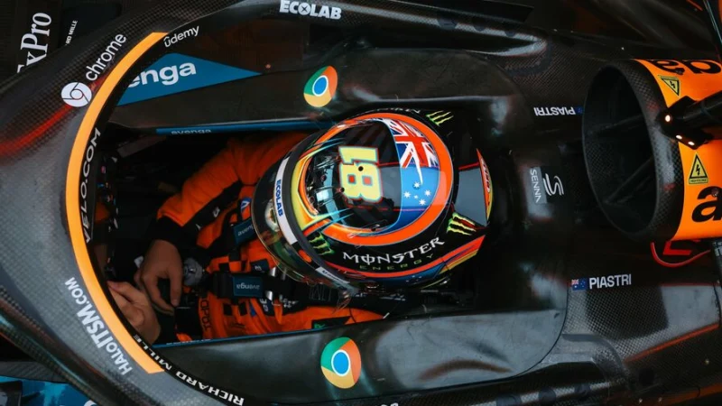 Зак Браун: Пиастри не нужно собираться после поражения &ndash; с ним всё в порядке