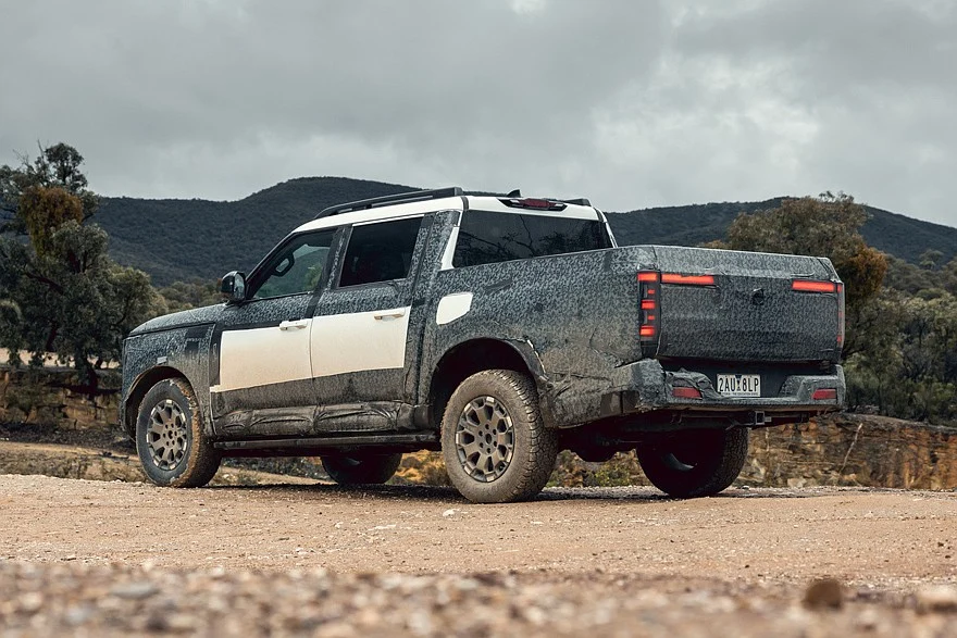 Nissan Navara Pro PHEV для Австралии и Новой Зеландии