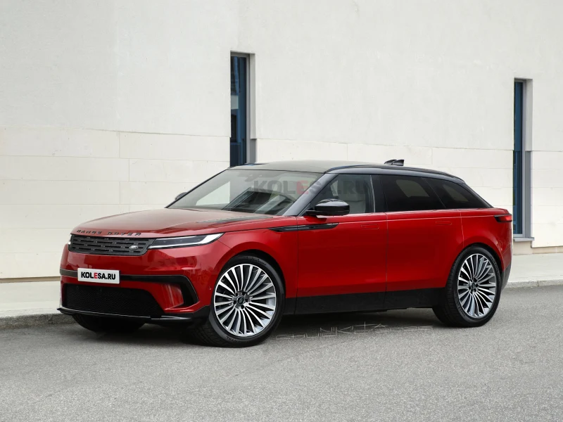 Range Rover Velar следующего поколения: новые изображения