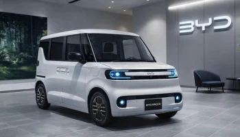 Кей-кар BYD Racco скоро стартует в Японии. У него будет конкурент, созданный при участии Chery