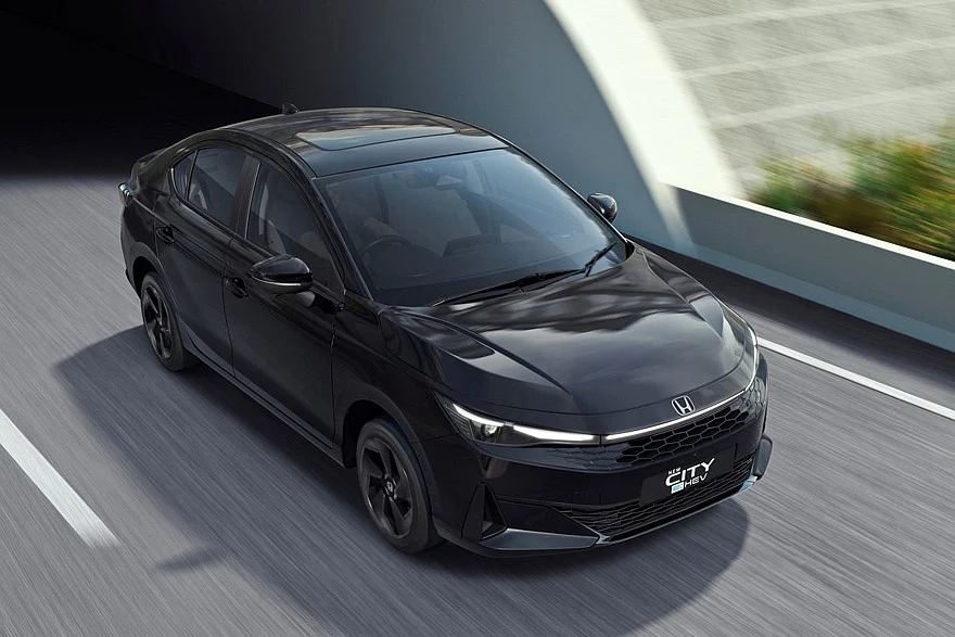 Обновленный седан Honda City для Индии