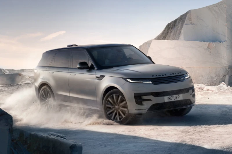 Представлен Range Rover Sport Electric с 550-сильной установкой, цены известны