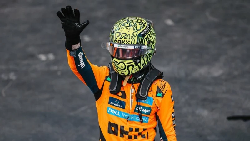 Ландо Норрис завоевал поул в квалификации к Гран При Бразилии, Ферстаппен – 16-й