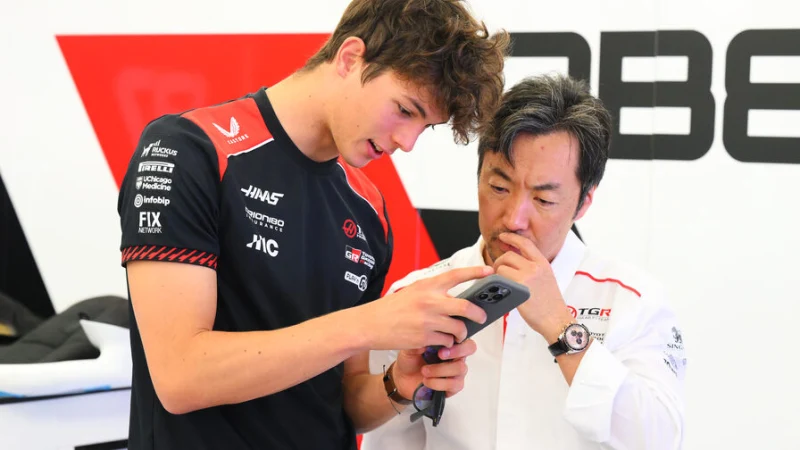 &laquo;Что это такое, чёрт побери?&raquo; Оливер Берман в шоке от новинки Ferrari