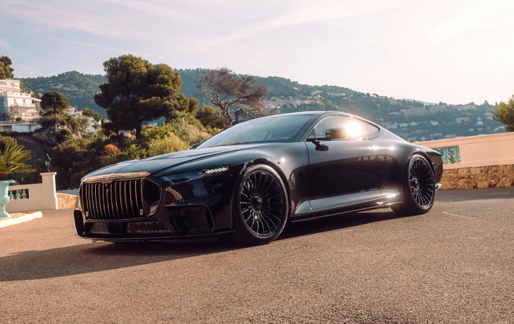 Brabus Bodo: образцовое купе Gran Turismo с 1000-сильным V12 и карбоновым кузовом