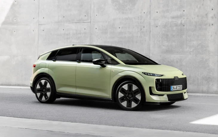 Audi полностью рассекретила компактный хэтчбек A2 e-tron, цены известны