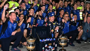 &laquo;Особенный момент&raquo;. Макс Ферстаппен &mdash; о первой победе с мотором Red Bull-Ford