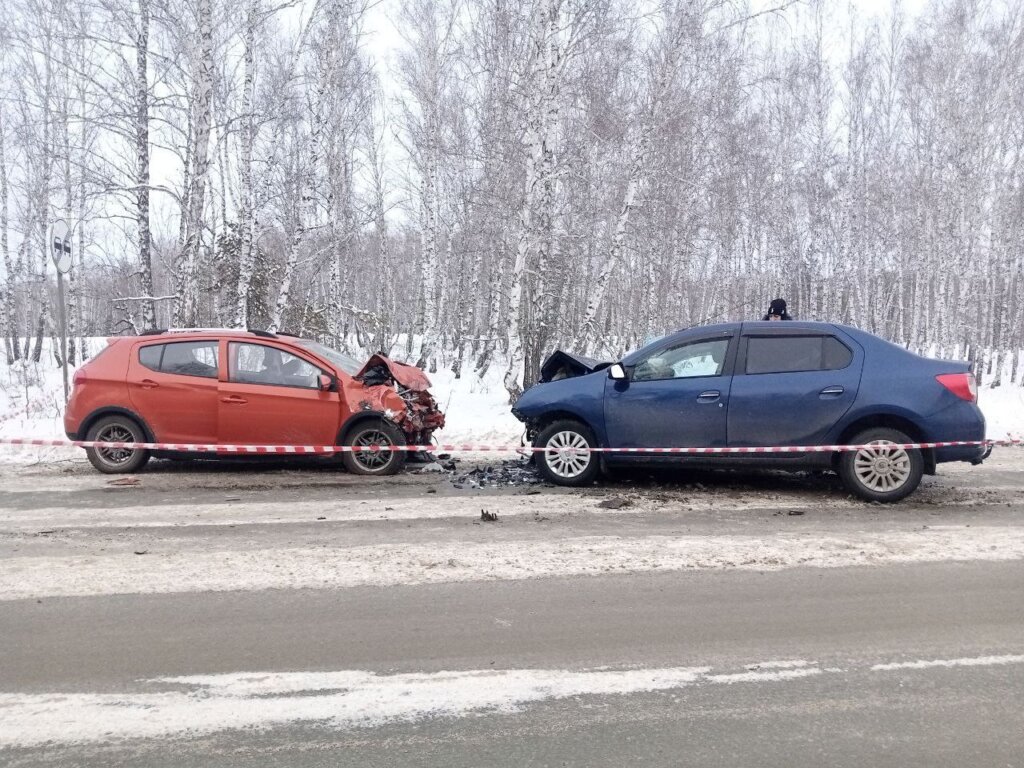 &amp;#171;Обгоняла в запрещённом месте&amp;#187;: Renault и Lifan столкнулись в Челябинской области