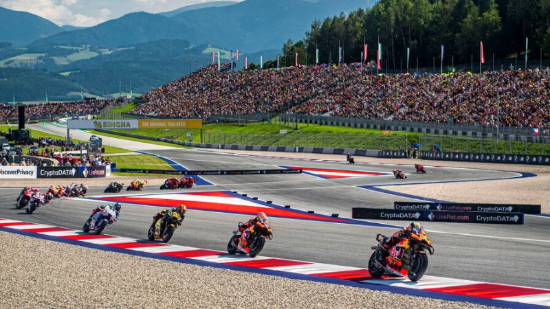 MotoGP представила календарь на 2027 год
