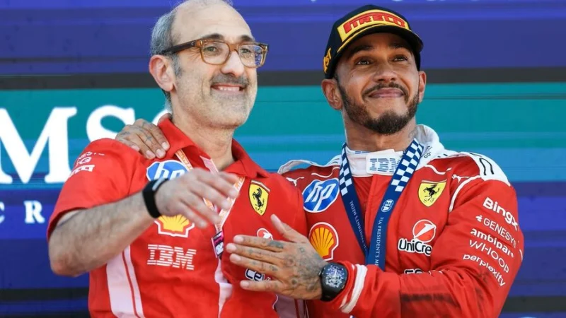 &laquo;Я беспощаден&raquo;. Льюис Хэмилтон рассказал, как шокировал Ferrari