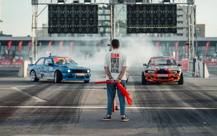 21 июня &laquo;Газпром Арена&raquo; впервые станет площадкой для соревнований Yuka Drive Gymkhana
