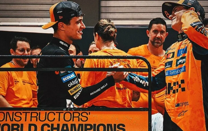 Джолион Палмер: В McLaren сами решают, что считать честной борьбой