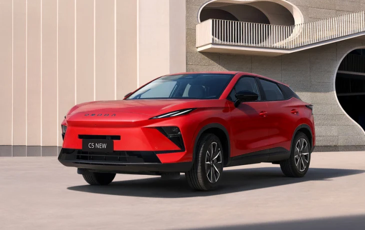 Новый кроссовер Omoda C5 для России: свежие подробности