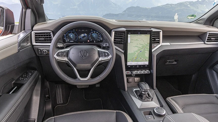 Нынешний глобальный Volkswagen Amarok