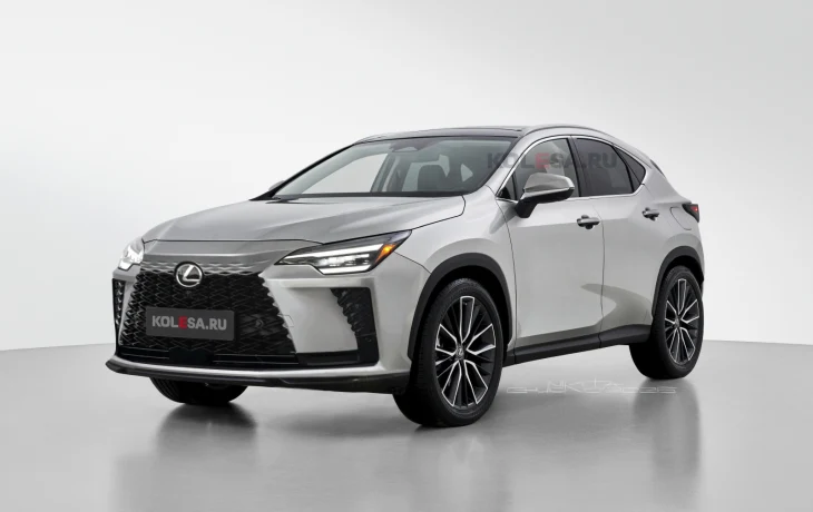 Обновлённый Lexus NX: первые изображения