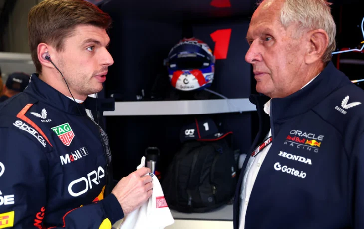 Хельмут Марко: Ферстаппен допустил две ошибки, одна из них серьёзная