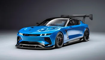 Новый Jensen Interceptor представлен в трековой версии GTX, дорожное купе тоже будет