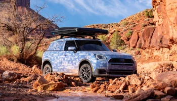 Mini готовит приключенческую версию кроссовера Countryman, премьера &mdash; в октябре