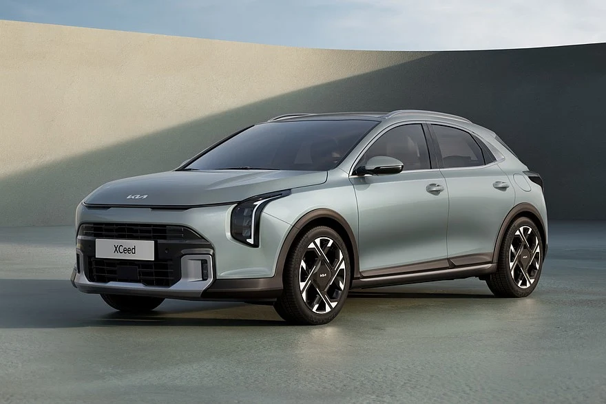 Обновленный Kia XCeed