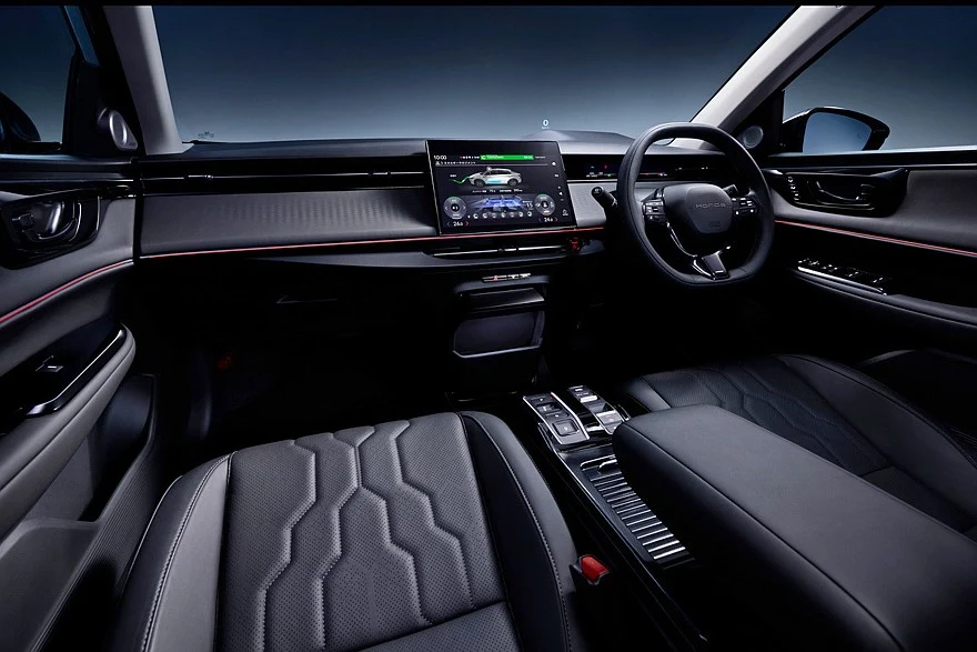 Новый электрокар Honda Insight для Японии, он же Honda e:NS2 для Китая