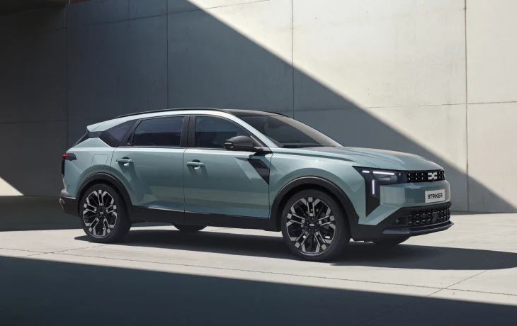 Dacia рассекретила внешность кросс-универсала Striker