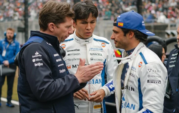 «Мы не стремились получить преимущество». В Williams прокомментировали двойную дисквалификацию