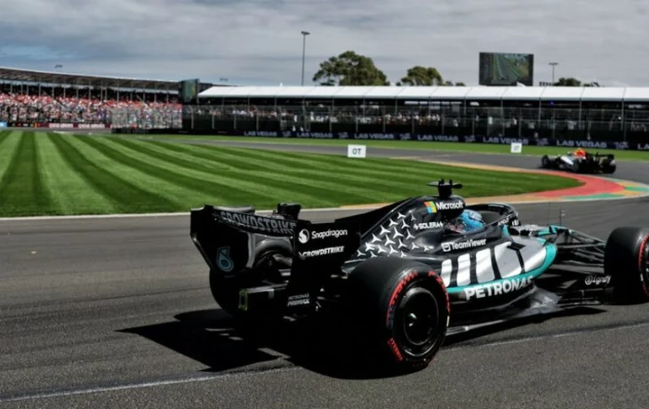 Трансляция гонки Формулы 1 в Мельбурне