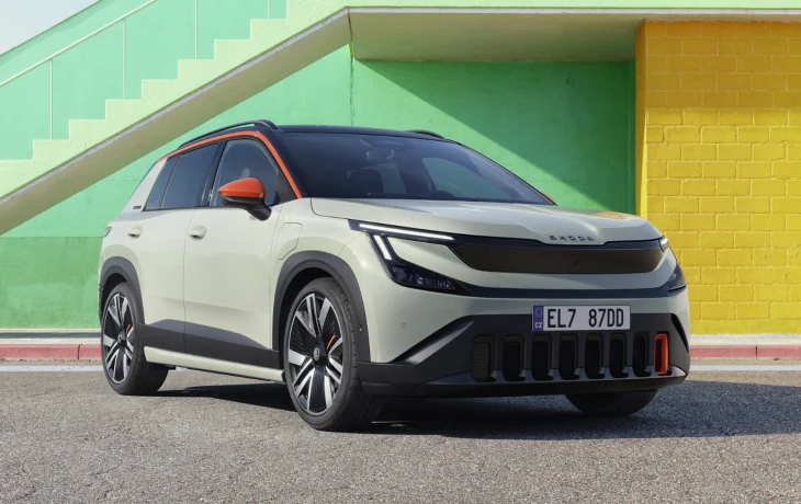 Skoda полностью рассекретила свой новый компактный кроссовер Epiq