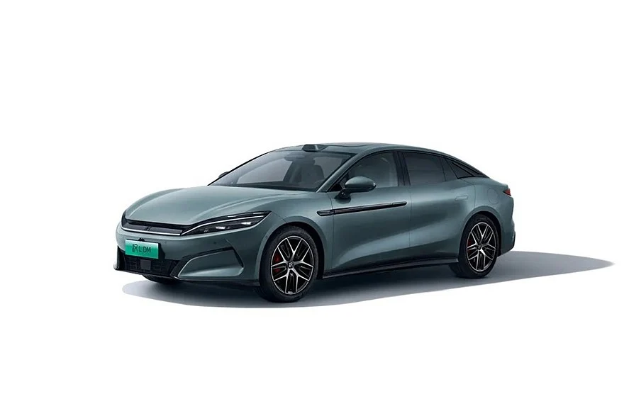 BYD Han L, то есть седан второго поколения