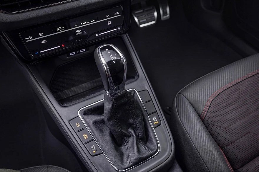 Обновленная Skoda Slavia Monte Carlo
