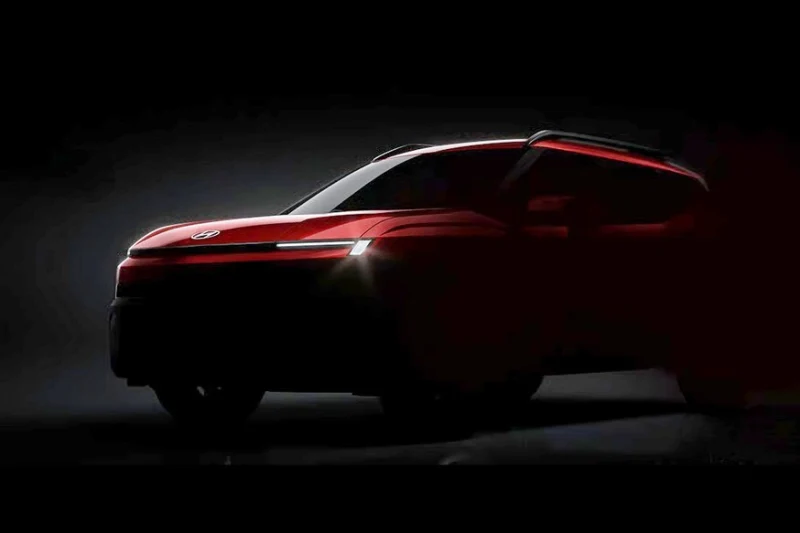 Угловатый кроссовер Hyundai Bayon готов к премьере