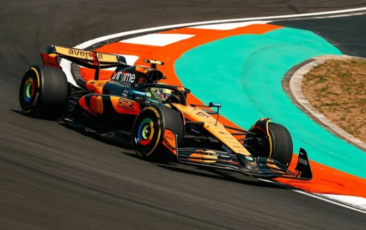Ландо Норрис получил особенный подарок от McLaren в честь подписания контракта