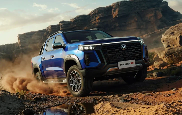 Changan раскрыл состав комплектаций дизельного пикапа Hunter Plus для РФ