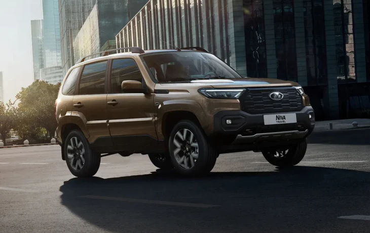 У внедорожника Lada Niva Travel появилась лимитированная спецверсия