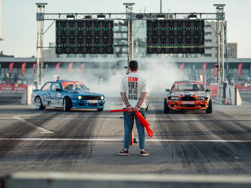 21 июня &laquo;Газпром Арена&raquo; впервые станет площадкой для соревнований Yuka Drive Gymkhana