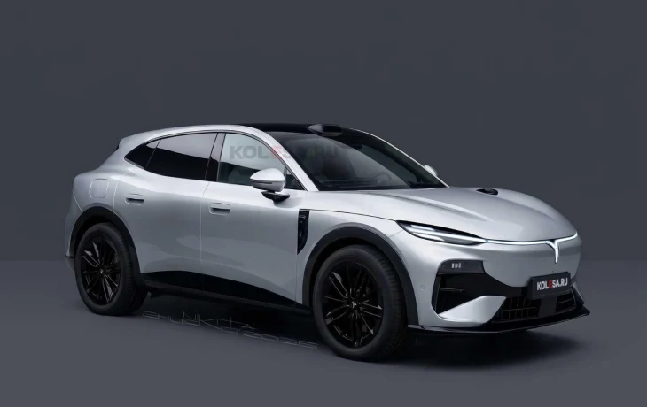 Новый кроссовер Voyah Passion S: первые изображения