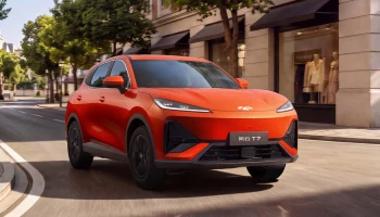 Кроссовер Chery Fulwin T7: брат российского Tenet Plus L6 с другими дизайном и техникой