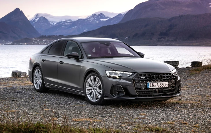 Новый Audi A8 ожидается в 2030 году, он может породниться с Porsche Panamera